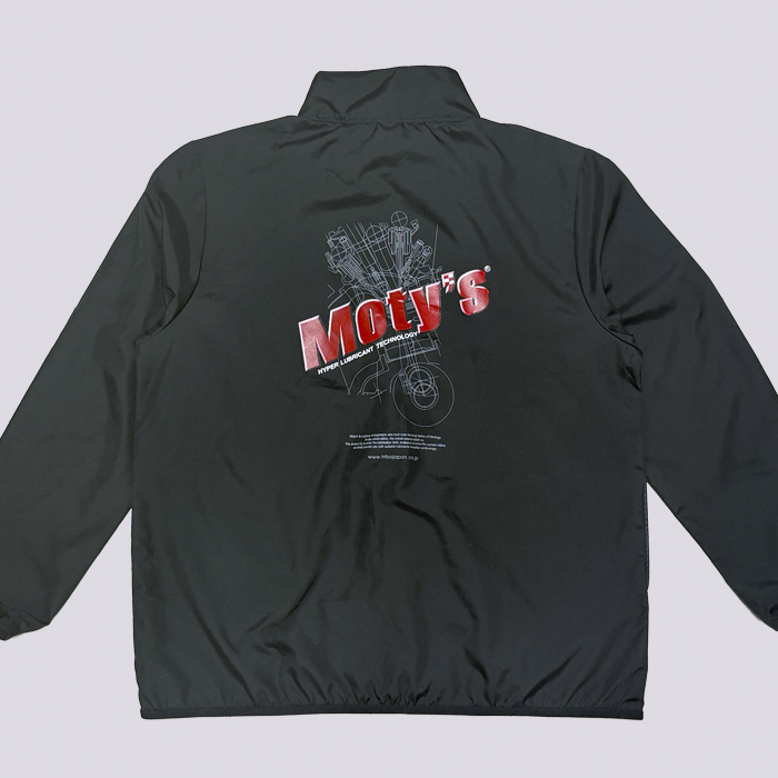 【リニューアル】Moty’sウィンドブレーカー
