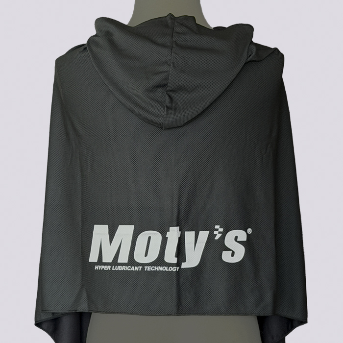 Moty’sクールポンチョ（ブラック）
